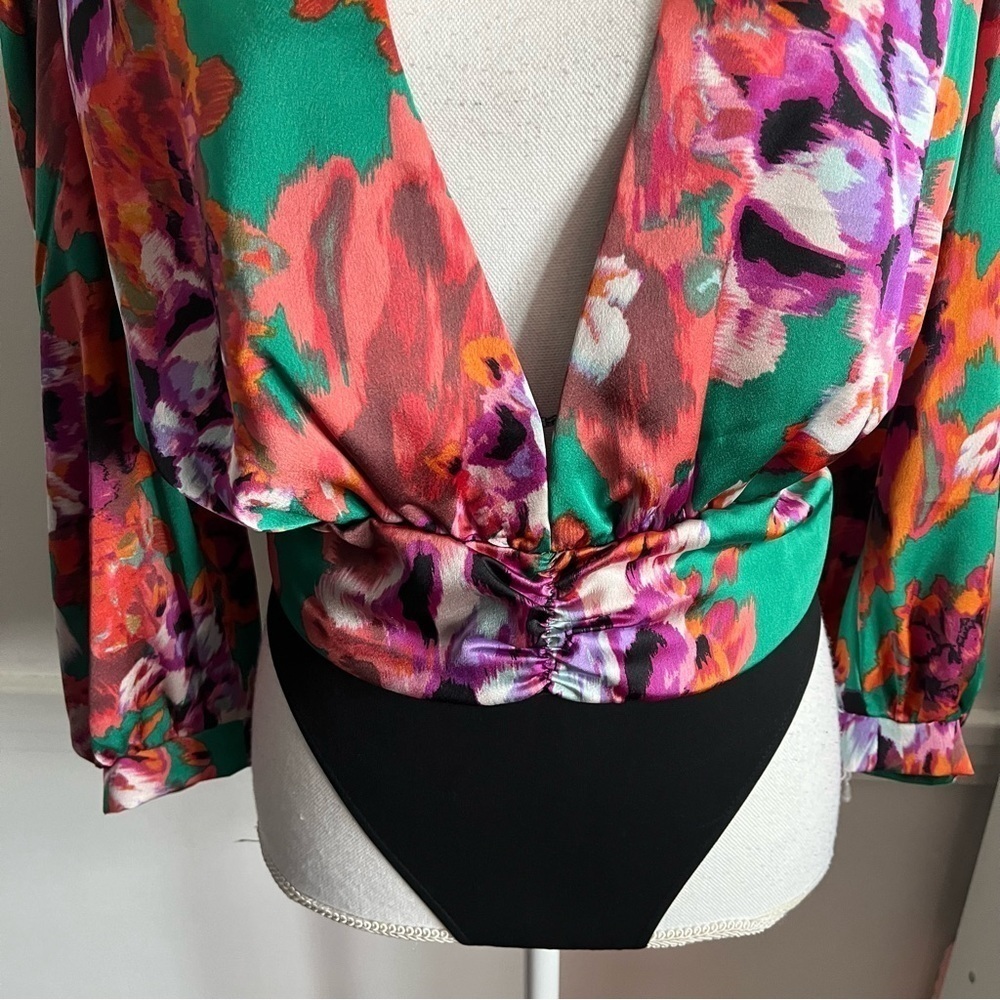 Misa - Ari Bodysuit in Ilyana Floral - Picture 2 of 6